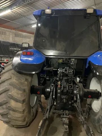 Trator New holland TM 165 - Foto 5