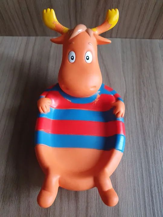 Saboneteira backyardigans