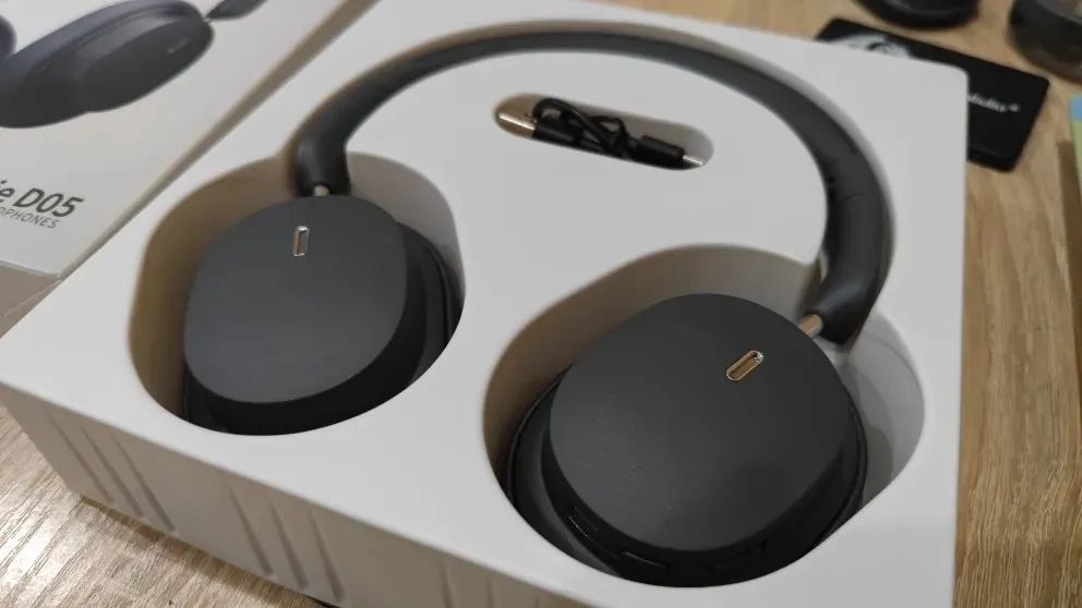 Fone de Ouvido Pro Sem Fio Bluetooth Baseus Bowie D05 - Cancelamento de Ruído Microfone - Foto 5