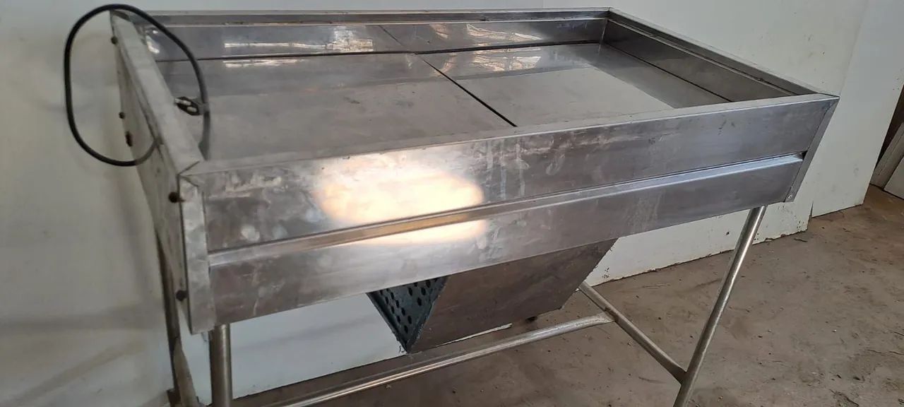 Bancada Refrigerada (pista fria) Inox Motor Elétrico - Foto 3