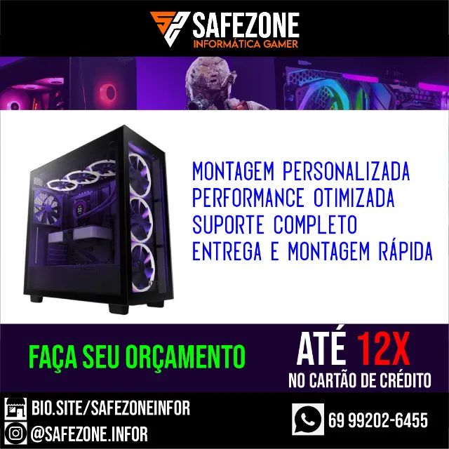 Seu PC Gamer Sob Medida!