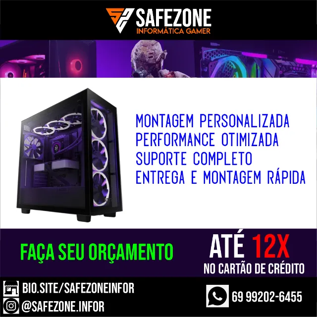 Seu PC Gamer Sob Medida!