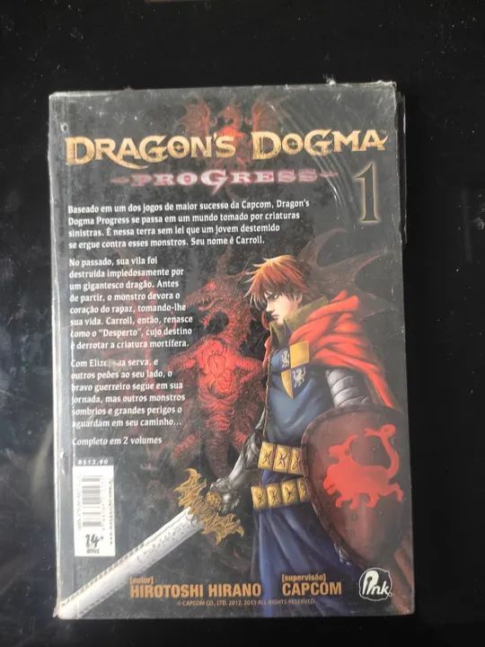 Dragon's Dogma Progress - Vol. 1 (Lacrado) - Foto 2