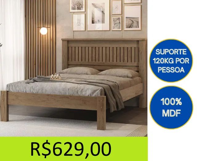 Cama de casal  - Foto 2