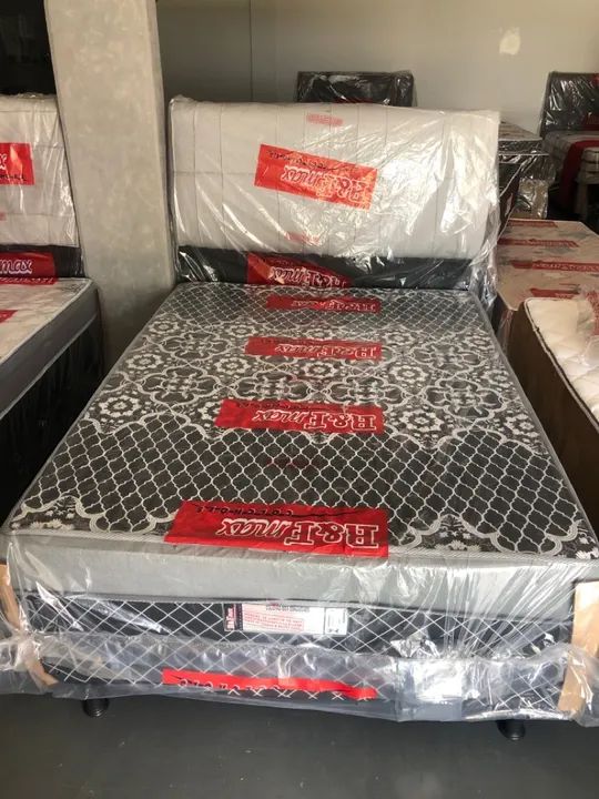 CAMA BOX CASAL NOVA  - Foto 2