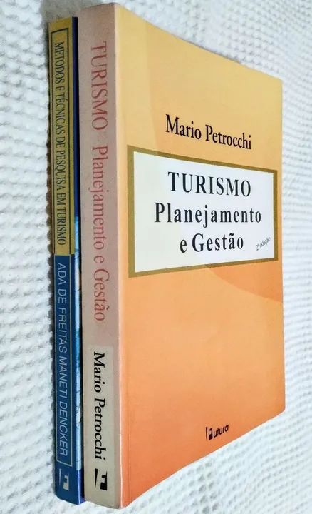 Livros Metodos e Técnica de Pesquisa em Turismo / Turismo - Planejamento e Gestão<br> - Foto 2