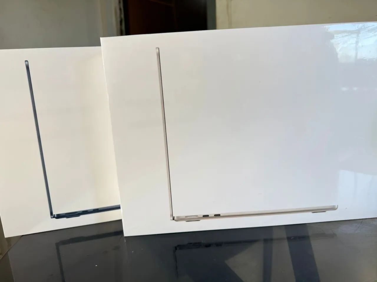 MacBook Air 13" M2 8GB 256SSD lacrado com garantia 1 ano Apple.