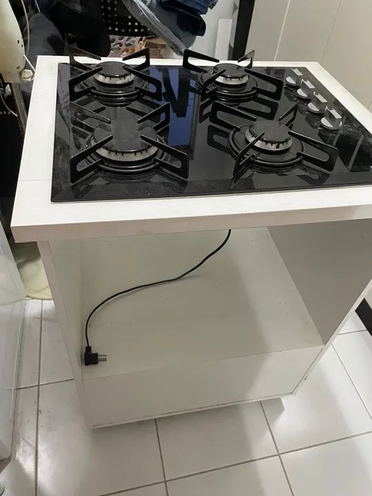 Cooktop 4 Bocas Philco com balcão 