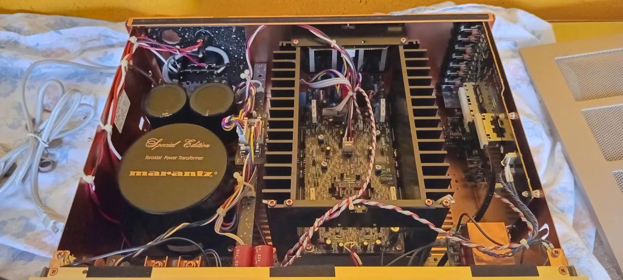 AMPLIFICADOR INTEGRADO MARANTZ PM-88 ASEF  - Foto 4