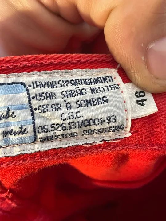 Calça Onix jeans CGC antiga  - Foto 4