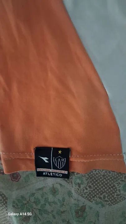 Camiseta de Futebol Diadora Cam - Tamanho M - Foto 5