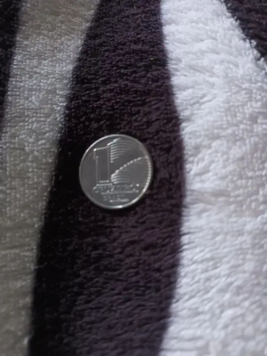 Moeda de 1 CRUZEIRO  1990 Brasil! - Foto 3