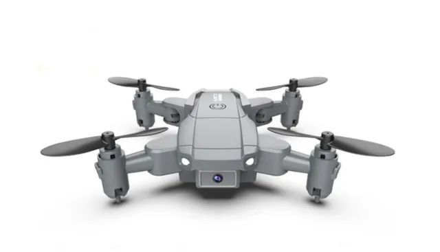 Mini Drone KY905 com câmera 4K fpv