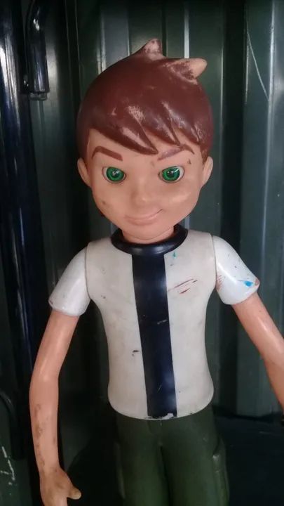 brinquedo antigo boneco ben 10 - Foto 4