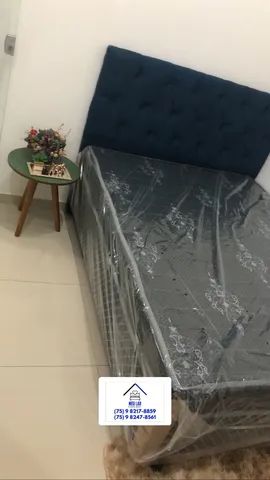 CAMA BOX NOVA / ENTREGA HOJE  - Foto 3