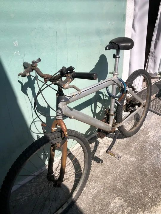 Bicicleta de alumínio com marchas - Foto 5