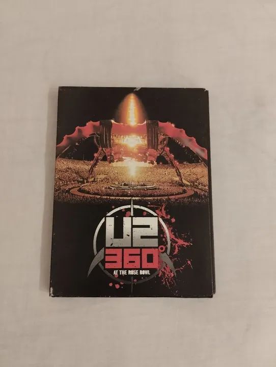 DVD U2 360° At The Rose Bowl