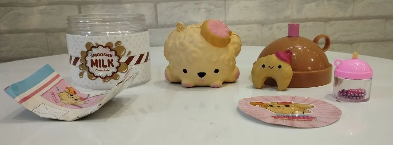 Brinquedos Smooshy Mushy 