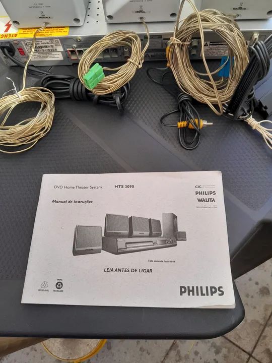 Home Theater System Philips.  - Foto 5