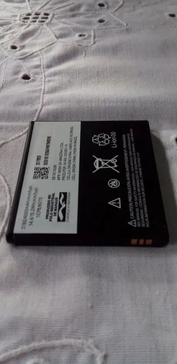 Bateria para celular Motorola Moto C Plus - Ler Descrição - Foto 3