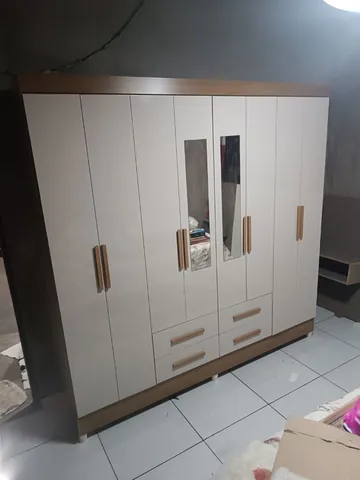 OLIVEIRA MOVEIS COM GUARDA ROUPA DIRETO DA FABRICA MONTAGEM GRATIS APARTIR