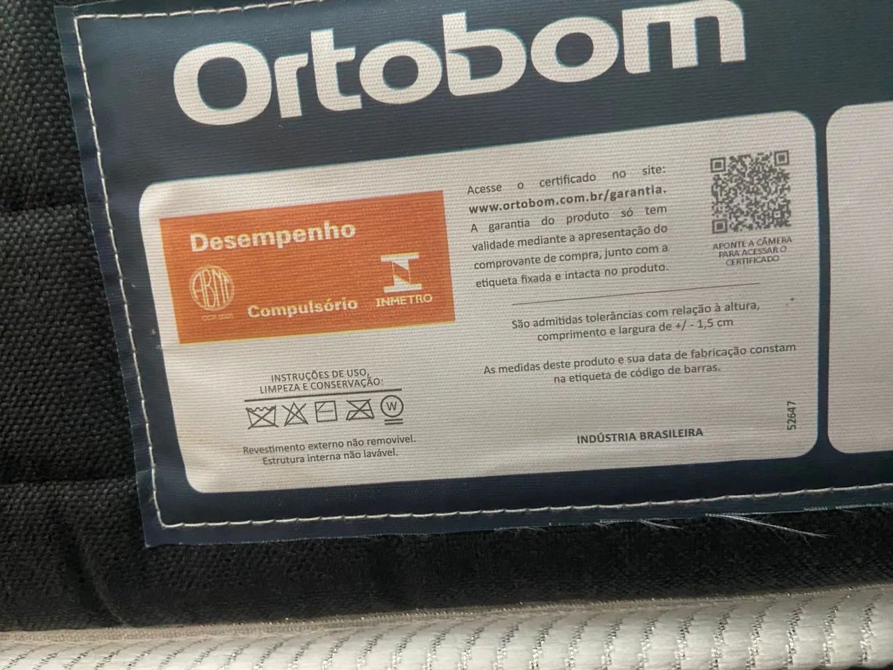 Cama Box Casal com Colchão - Foto 4