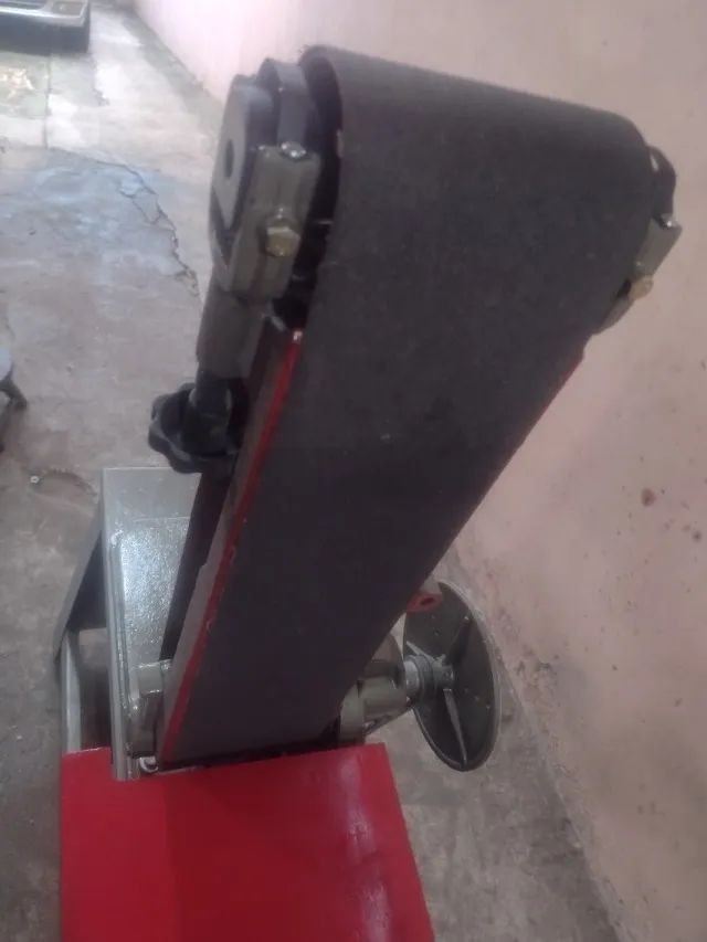 Lixadeira de fita e disco Acerbi - Foto 6