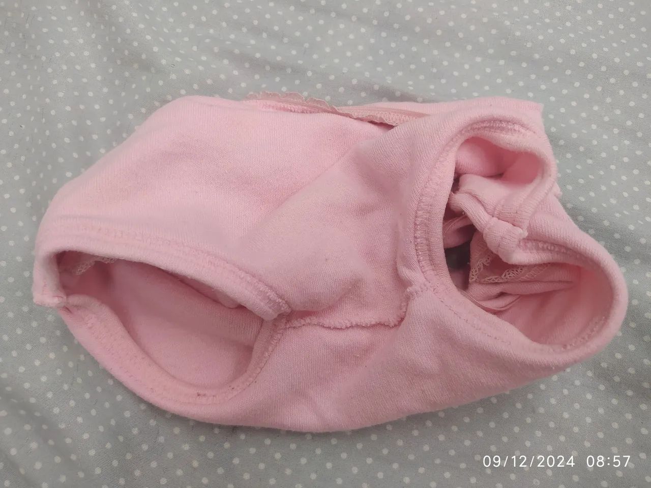 Calcinha rosa infantil  - Foto 3