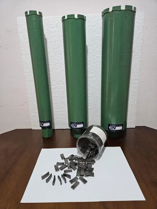 Broca diamantada para concreto / PERFURATRIZ  - Foto 3