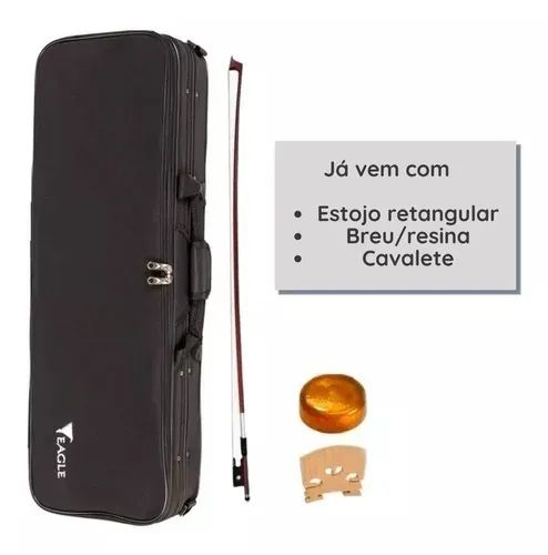 Violino Eagle 4/4 VE441 - Foto 2