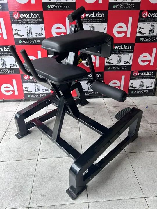 Máquina de Glúteo para Academia