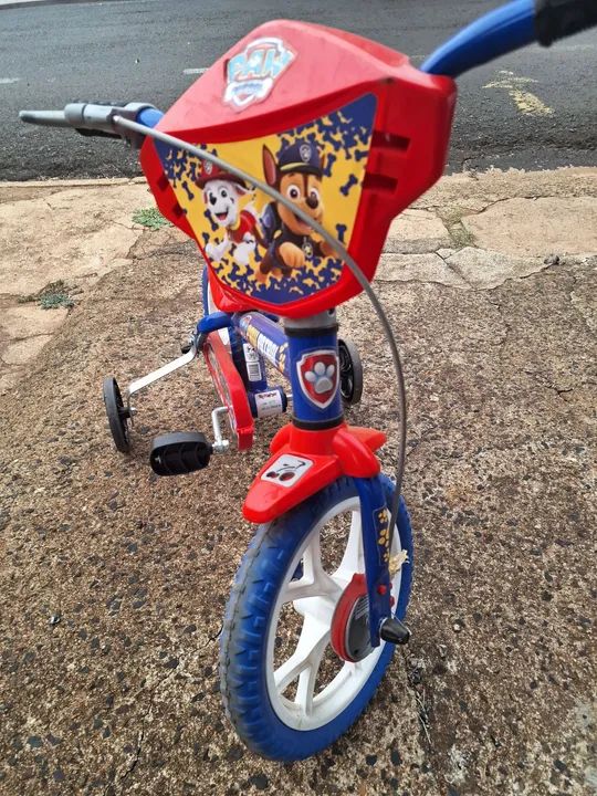 Bicicleta Infantil Patrulha Canina - Foto 3