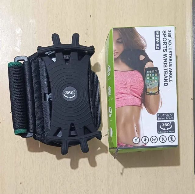 Braçadeira/Pulseira porta celular