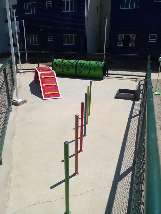 Playground pets com 03 brinquedos  - Foto 3