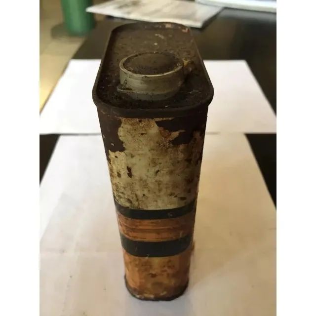 Lata Fluido De Freio Motorcraft Ford Vazia Antiga - Foto 2