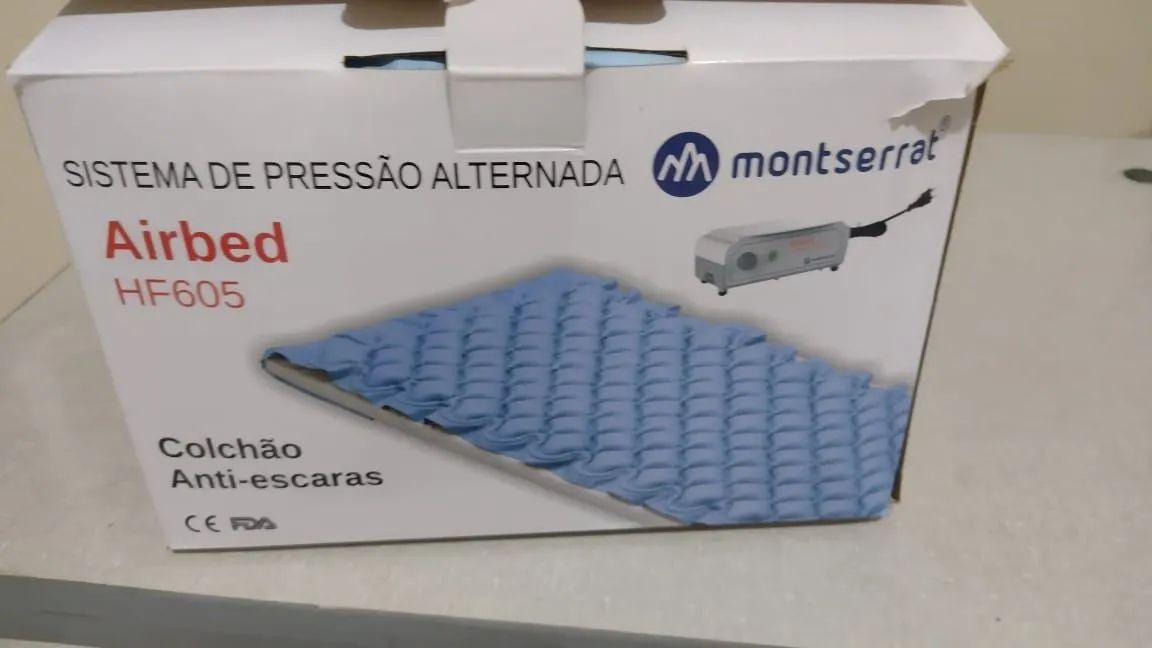 Colchão de Ar Anti-Escaras Airbed HF605