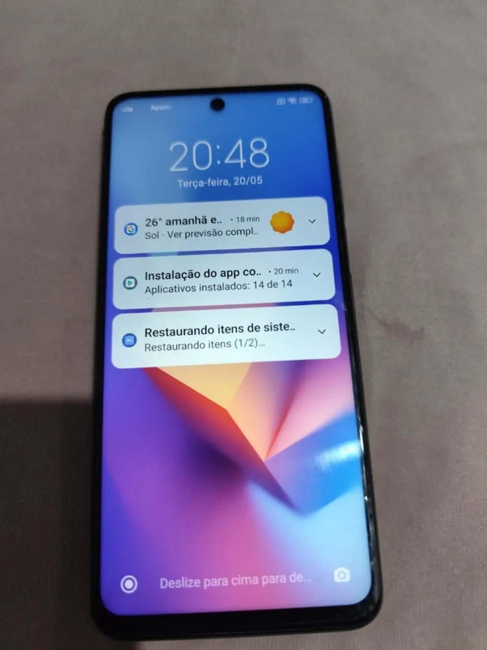 Vendo Redmi Note 9S