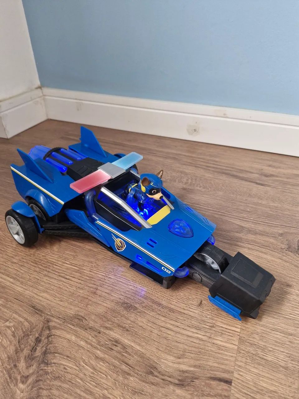 Carro do Chase Patrulha Canina