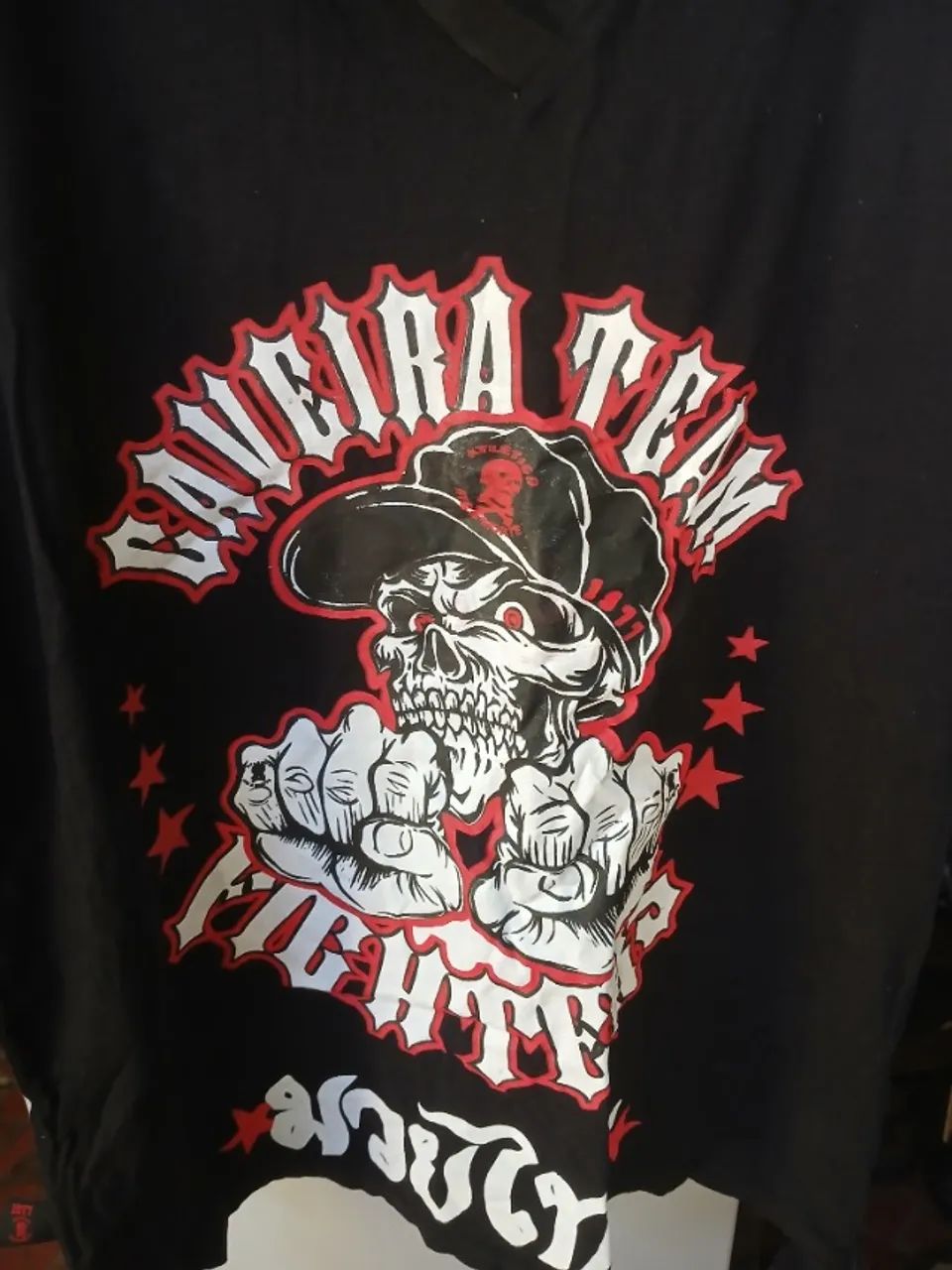 Camisa Os fanáticos - MMA