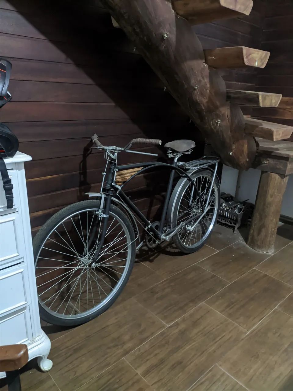 Bicicleta antiga  - Foto 2