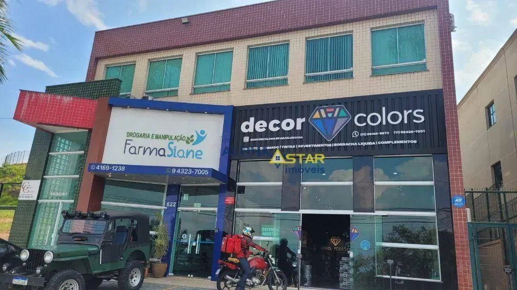Sala para alugar, 35 m² por R$ 1.500/mês - Granja Viana - Cotia/SP