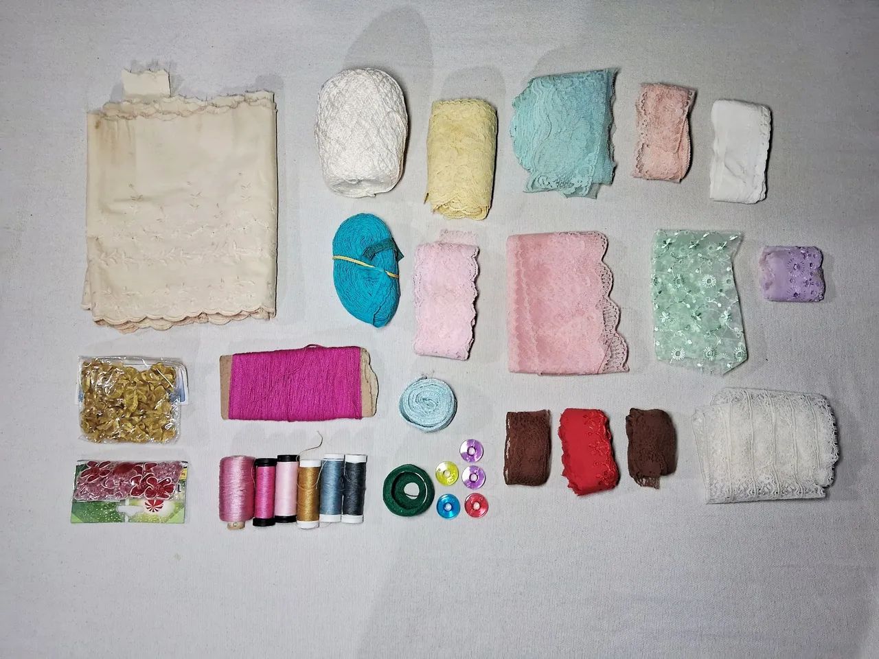 Kit aviamentos de costura & artesanato  - Foto 2