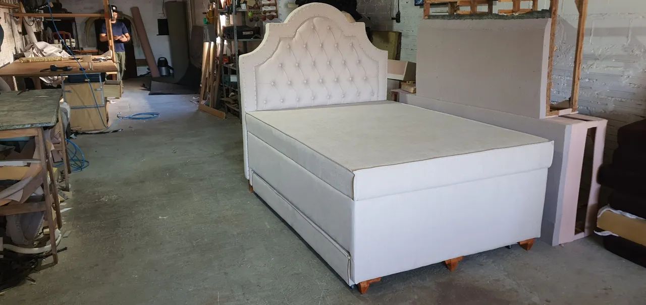 Sofas,camas cabeceiras em geral.