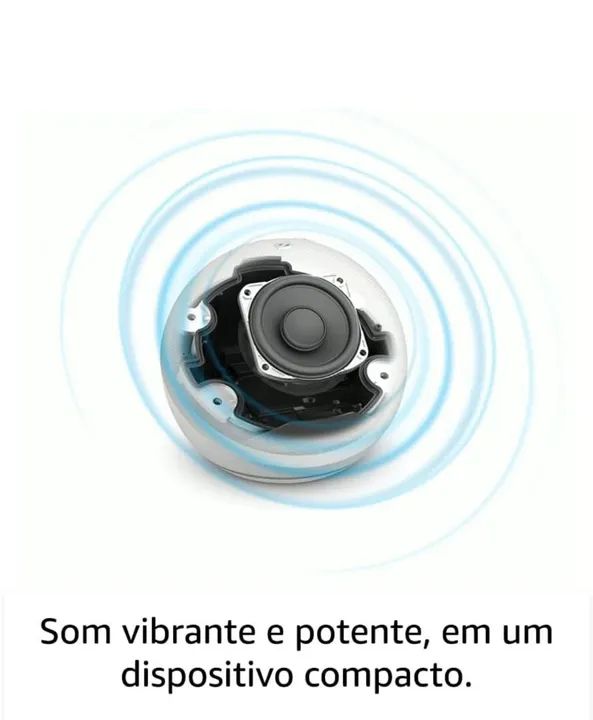 Echo dot 3 Amazon som Alexa inteligência artificial - Foto 2