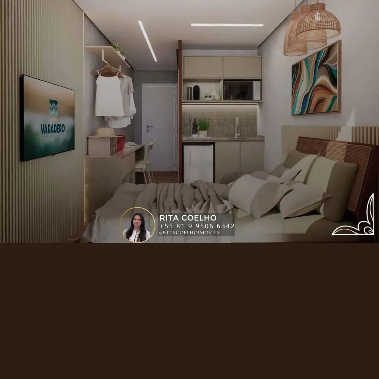 vendo apartamento na praia de Porto de Galinhas - Ipojuca - PE - Foto 6