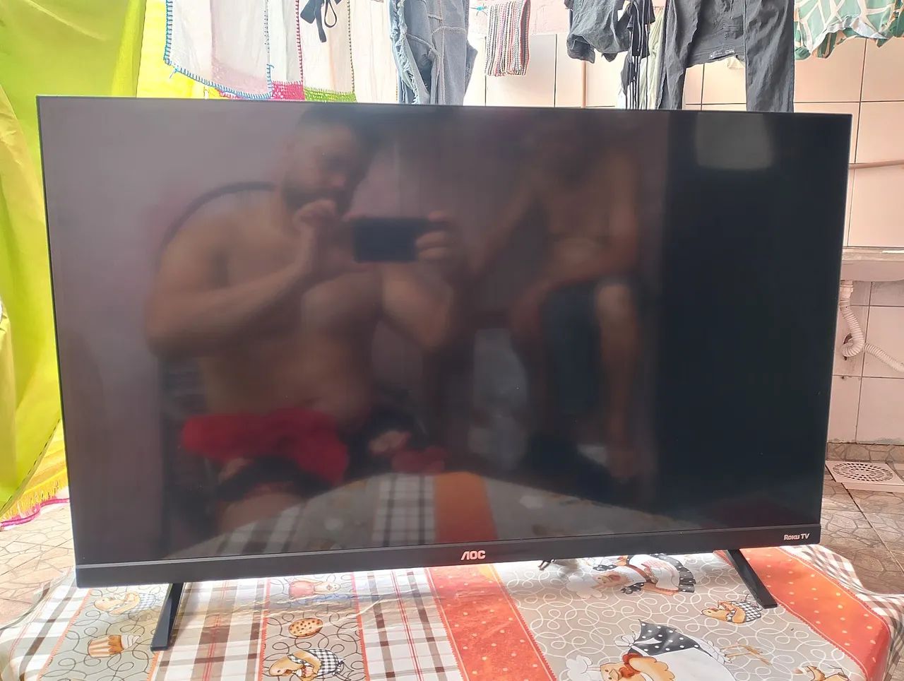 TV AOC Roku 32 polegadas - Foto 3
