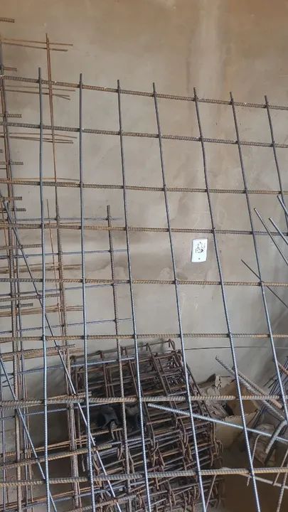 FERRO ARMADO, TRELIÇA, METALONS TODO TIPO DE FERRO PARA CONSTRUÇÃO E SERRALHERIA - Foto 6