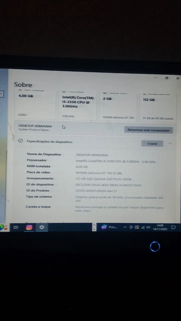 Vendo computador troca em celular também  - Foto 5