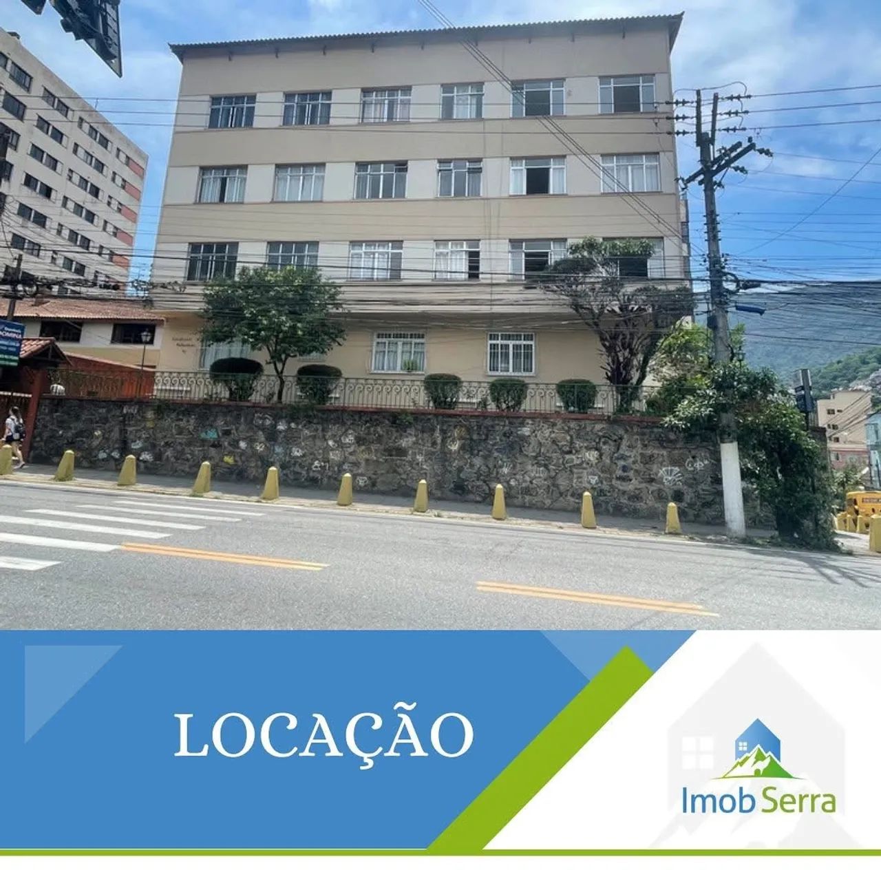 Apartamento para aluguel tem 34 metros quadrados com 1 quarto em Alto - Teresópolis - RJ