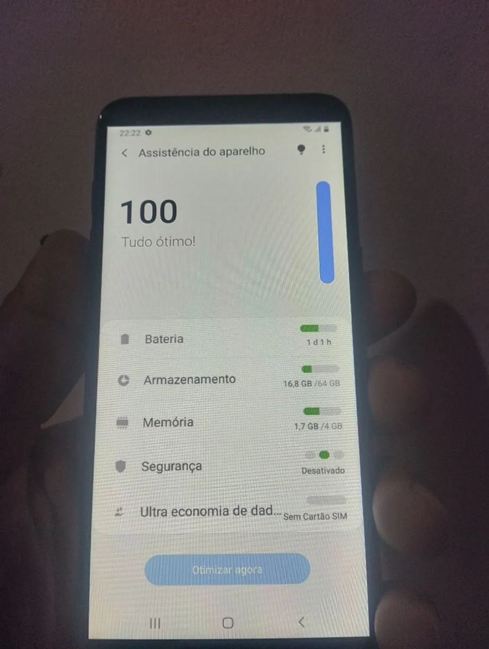 CELULAR SAMSUNG GALAXY J8 DE 64 GB.